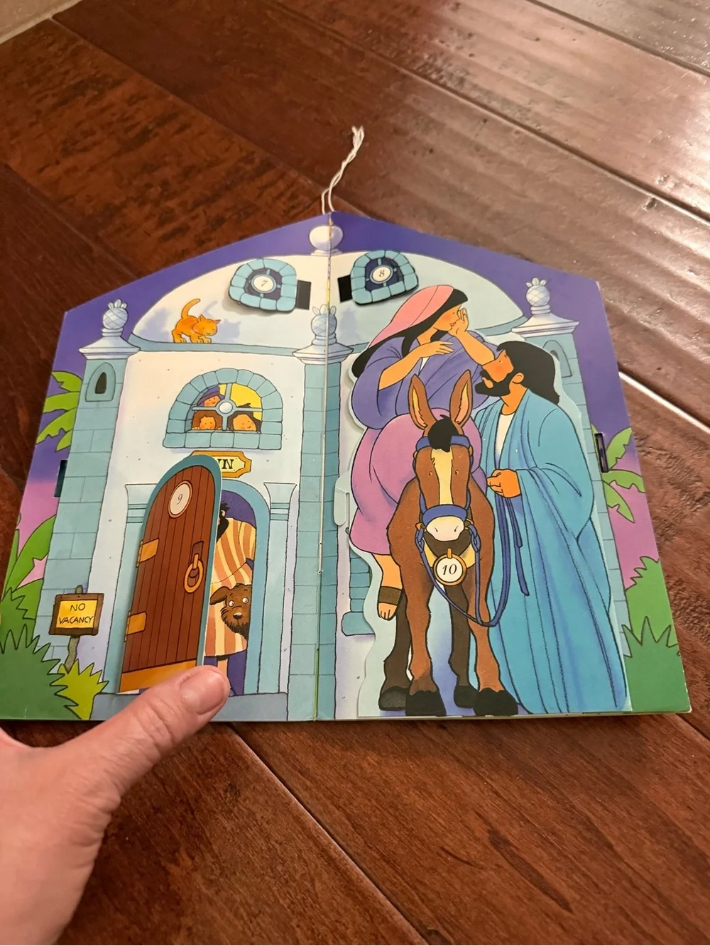 My Little Christmas Calendar Flap Book and Lantern - Multi-Color